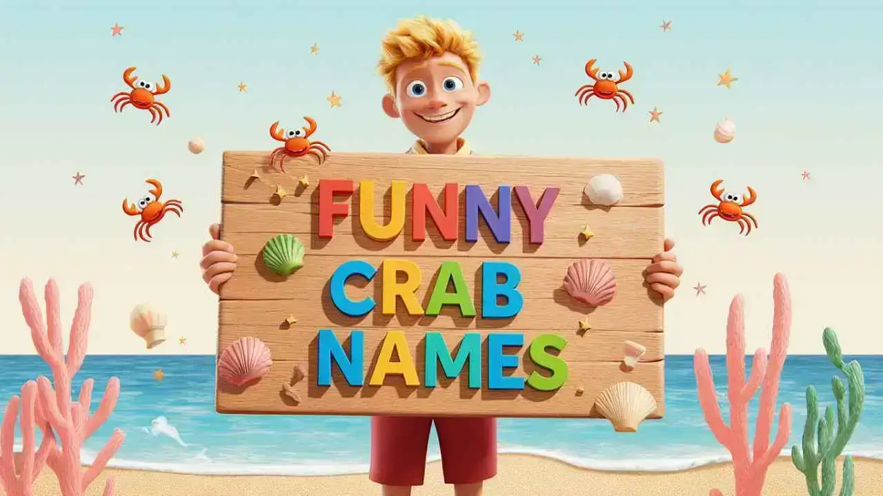 funny crab names