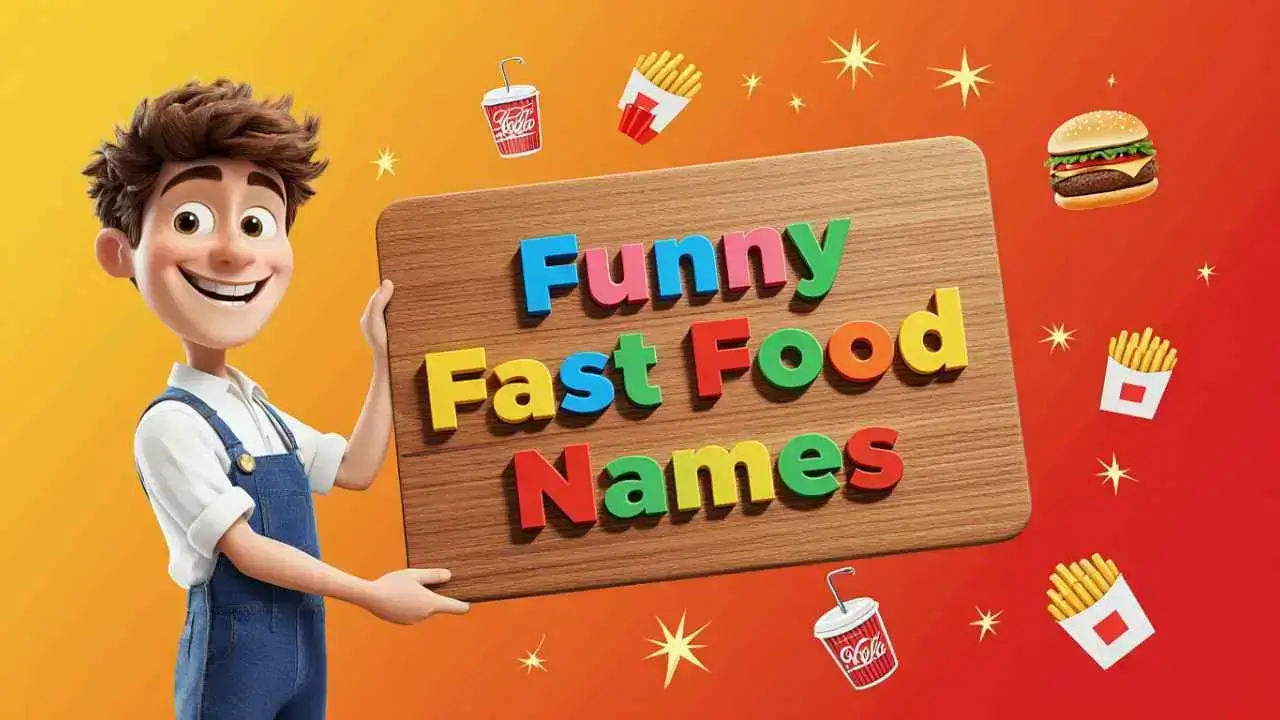funny fast food names