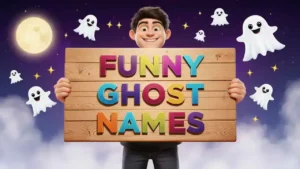 funny ghost names