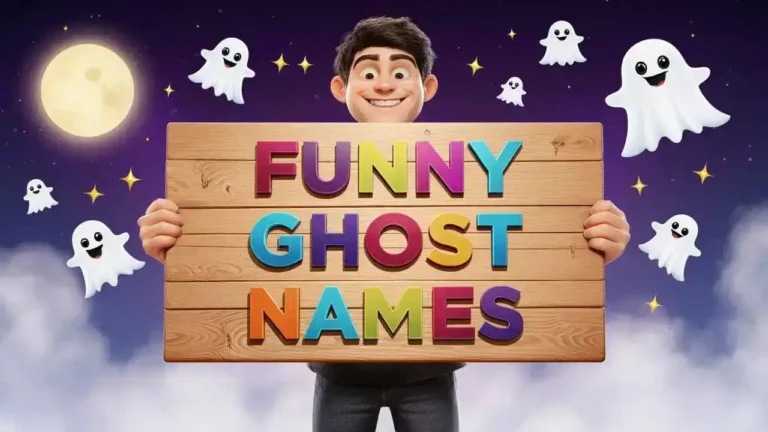 funny ghost names