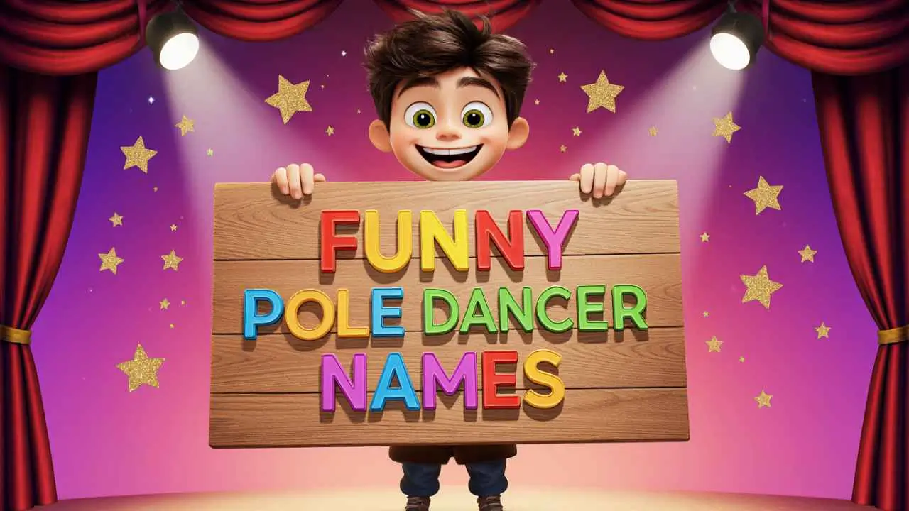 funny pole dancer names​