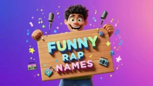 funny rap names