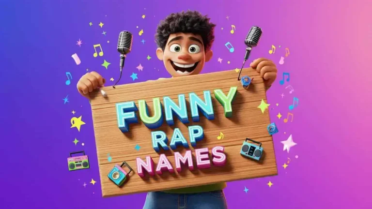 funny rap names