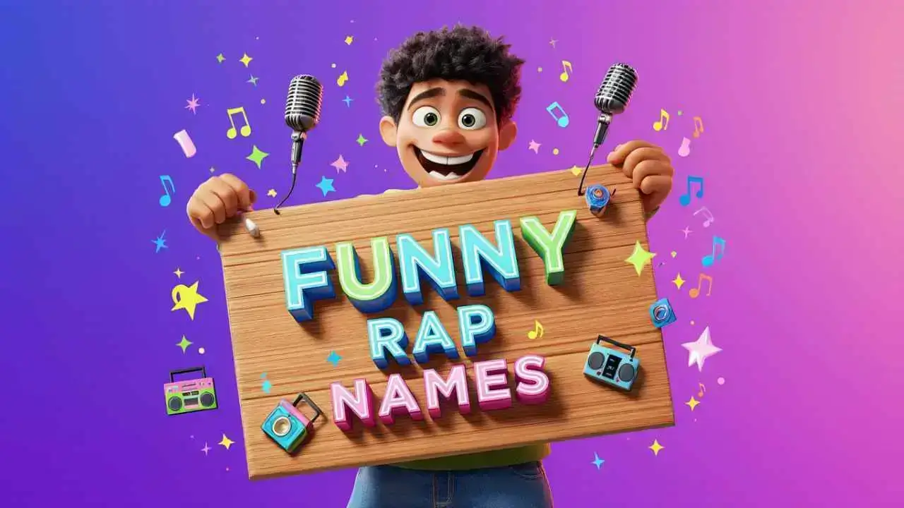 funny rap names