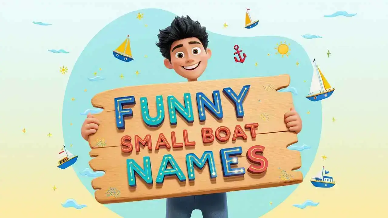 funny small boat names