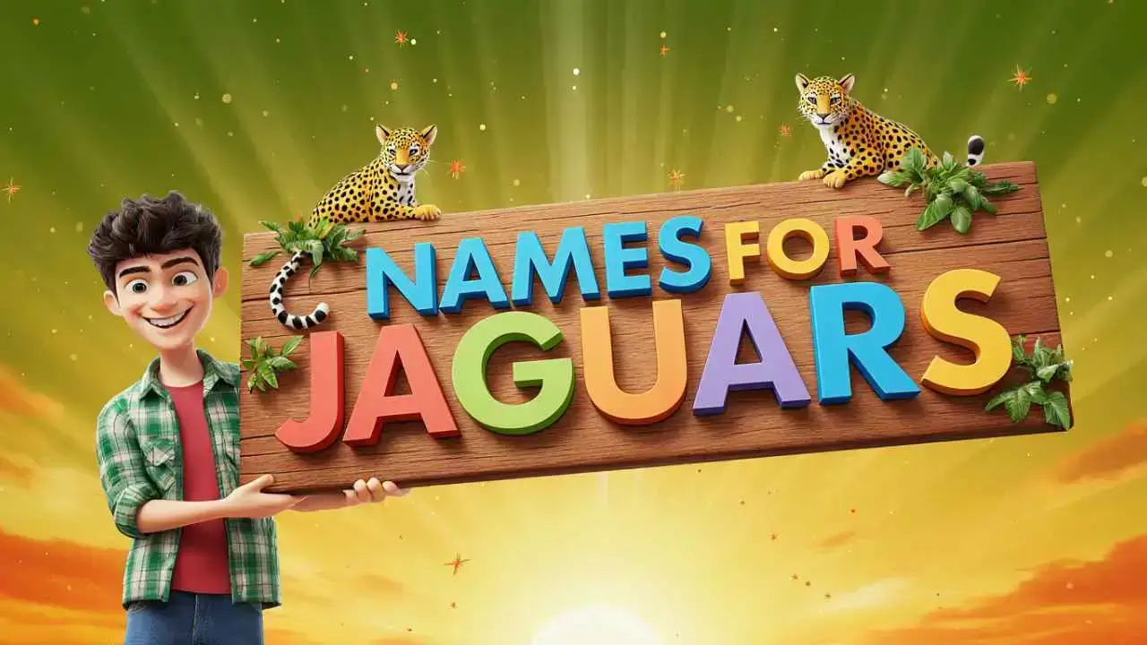 names for jaguars